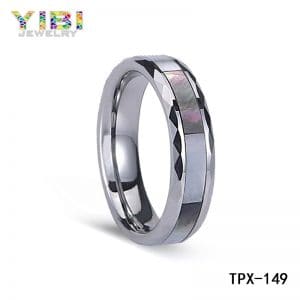 Men's tungsten wedding bands