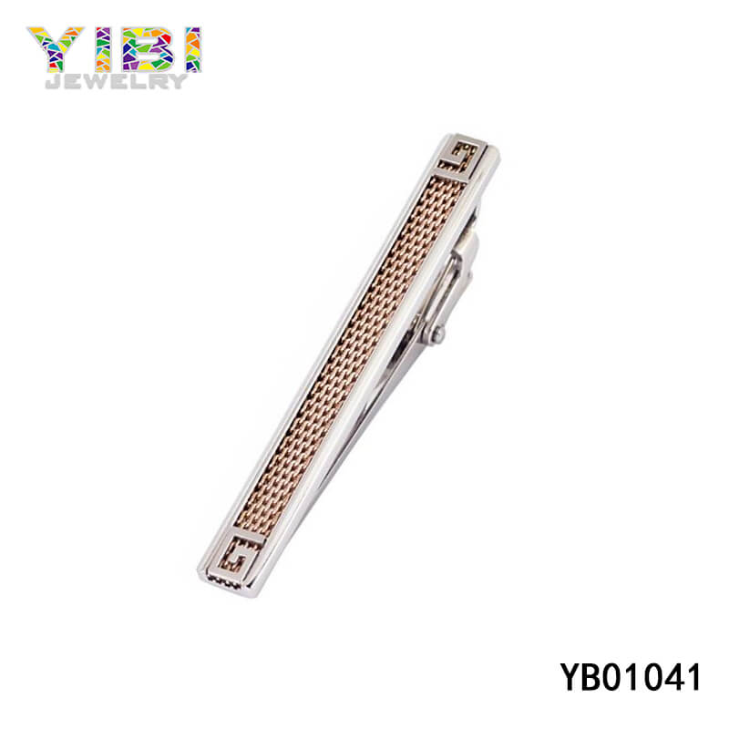 Stainless Steel Tie Clip