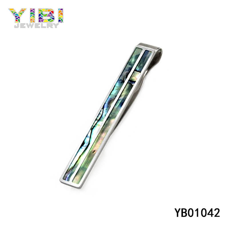 Surgical Stainless Steel Tie Clip