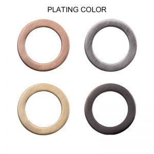 Stainless Steel Signet Ring Plating Color