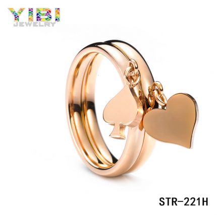 Rose Gold Jewelry Ring