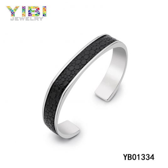 Modern Stainless Steel Cuff Bangle Factory