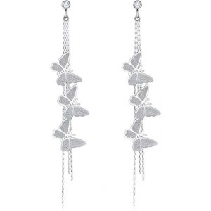 Butterfly Dream Silver Earrings