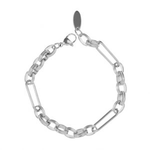 Timeless Lovers Silver Bracelet