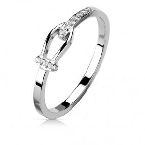 Zircon Starry Wishes Silver Ring